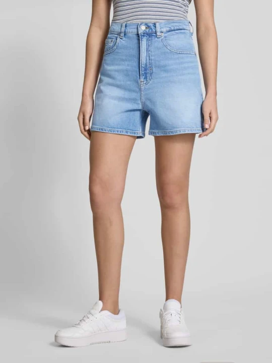 Zdjęcie produktu Szorty jeansowe o kroju regular fit z mieszanki bawełny Tommy Jeans Jasnoniebieski