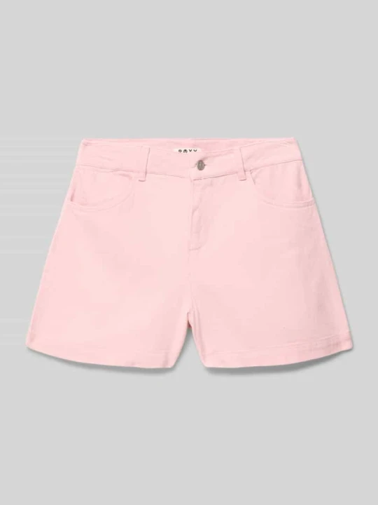 Zdjęcie produktu Szorty jeansowe o kroju regular fit z wpuszczanymi kieszeniami Roxy