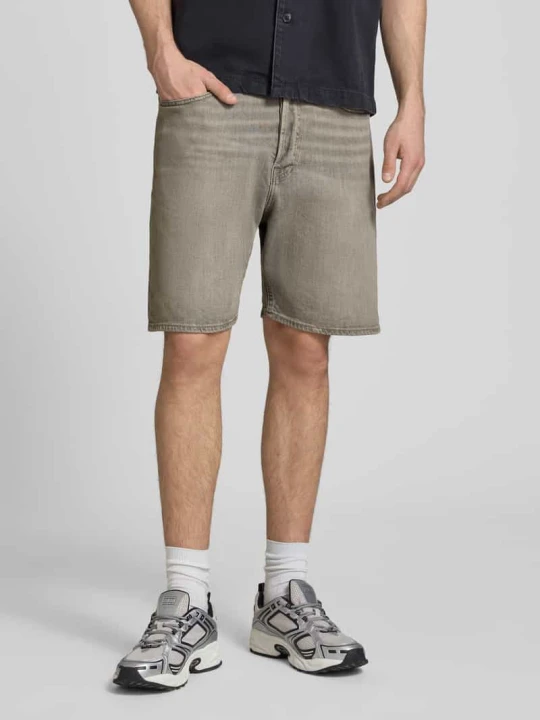 Zdjęcie produktu Szorty jeansowe o kroju relaxed fit model 'TONY' Jack&Jones Średnioszary