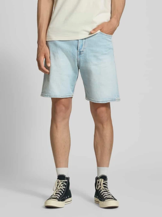 Zdjęcie produktu Szorty jeansowe o kroju relaxed fit model 'TONY' Jack&Jones Jasnoniebieski