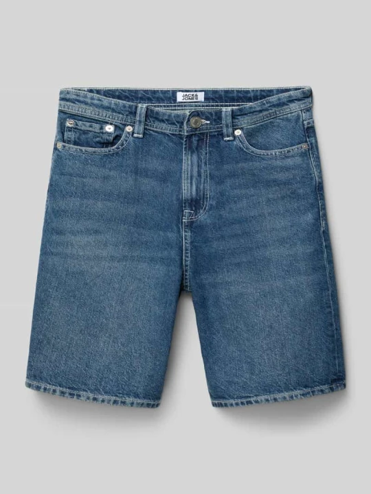 Zdjęcie produktu Szorty jeansowe o kroju slim fit z mieszanka bawełny model '551™' Levi's czarny
