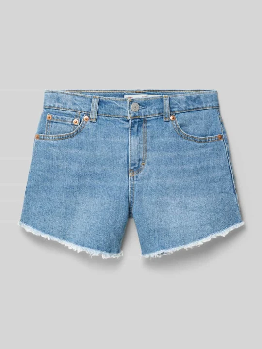 Zdjęcie produktu Szorty jeansowe o kroju slim fit z mieszanki bawełny Levi's Jasnoniebieski