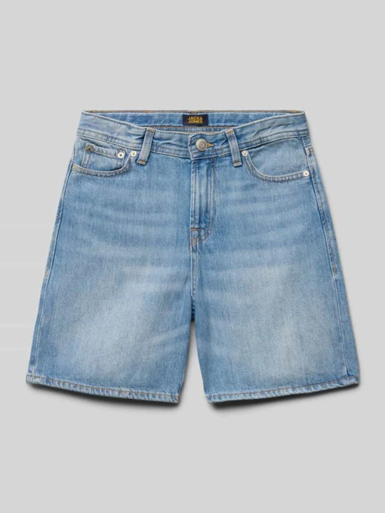Zdjęcie produktu Szorty jeansowe o luźnym kroju z wpuszczanymi kieszeniami model ‘TONY’ Jack&Jones Jasnoniebieski