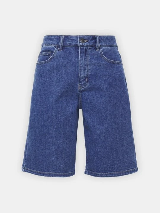 Zdjęcie produktu Szorty jeansowe Object niebieski denim