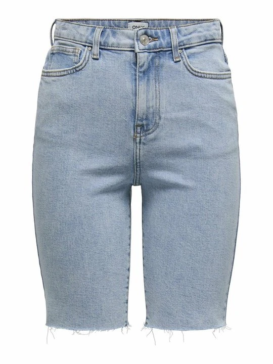 Zdjęcie produktu Szorty jeansowe Only jasnoniebieski denim