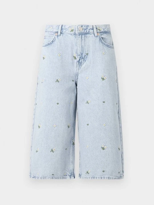 Zdjęcie produktu Szorty jeansowe Only jasnoniebieski denim