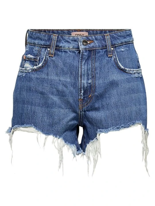 Zdjęcie produktu Szorty jeansowe Only granatowy