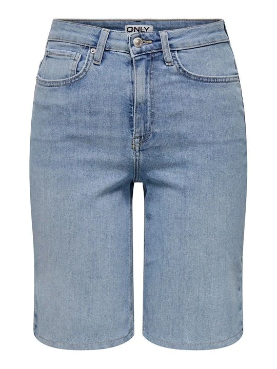 Zdjęcie produktu Szorty jeansowe Only jasnoniebieski denim