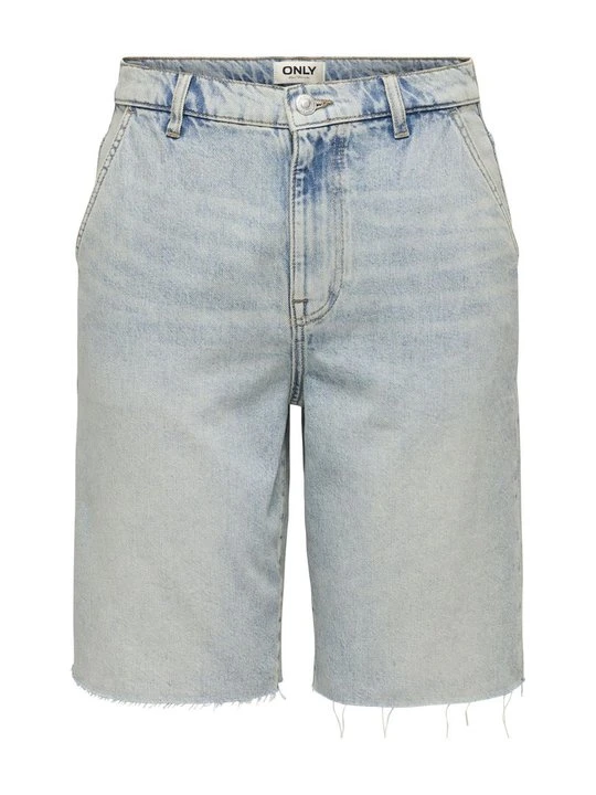 Zdjęcie produktu Szorty jeansowe Only niebieski denim