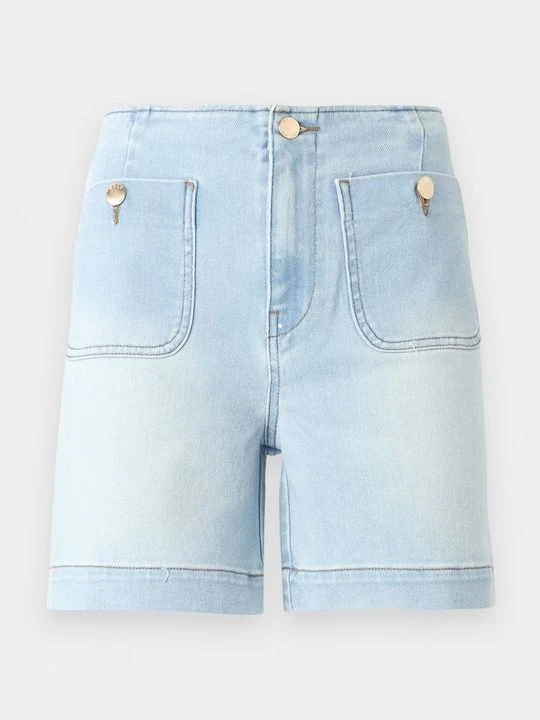 Zdjęcie produktu Szorty jeansowe Only jasnoniebieski denim