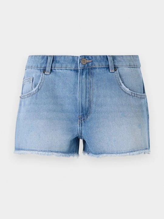 Zdjęcie produktu Szorty jeansowe Only jasnoniebieski denim