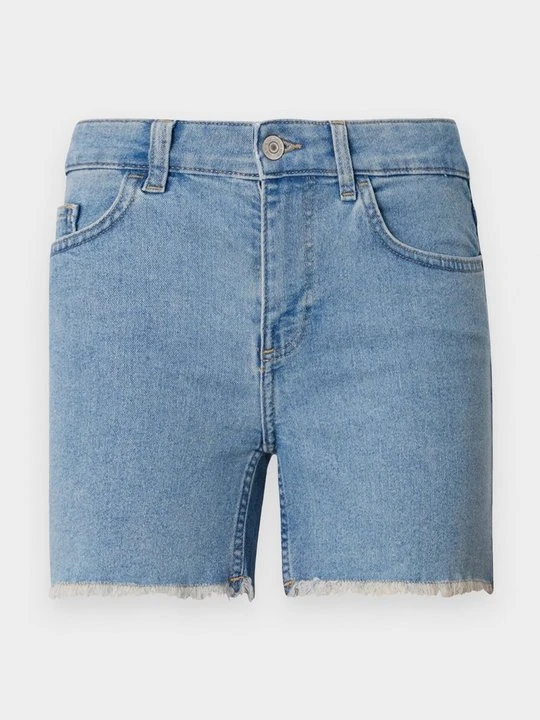 Zdjęcie produktu Szorty jeansowe Only jasnoniebieski denim