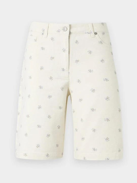 Zdjęcie produktu Szorty jeansowe Only mleczny