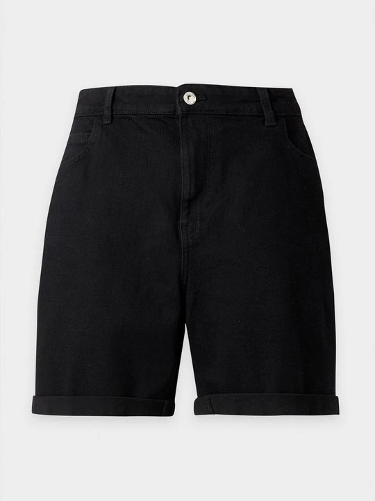 Zdjęcie produktu Szorty jeansowe ONLY Carmakoma czarny