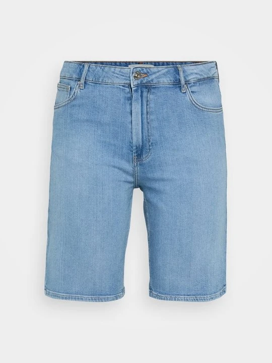 Zdjęcie produktu Szorty jeansowe ONLY Carmakoma jasnoniebieski denim