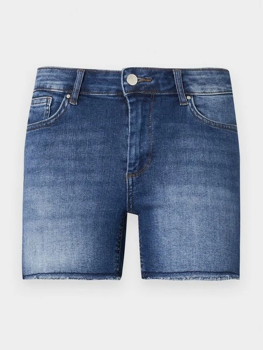 Zdjęcie produktu Szorty jeansowe Only ciemnoniebieski