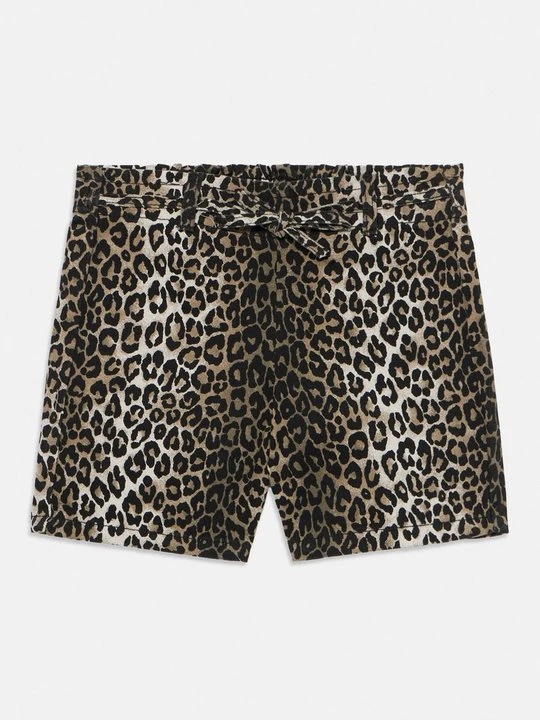 Zdjęcie produktu Szorty jeansowe ONLY GIRLS beżowy