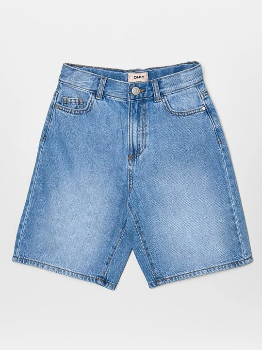 Zdjęcie produktu Szorty jeansowe ONLY GIRLS niebieski