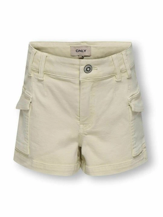 Zdjęcie produktu Szorty jeansowe ONLY GIRLS biały