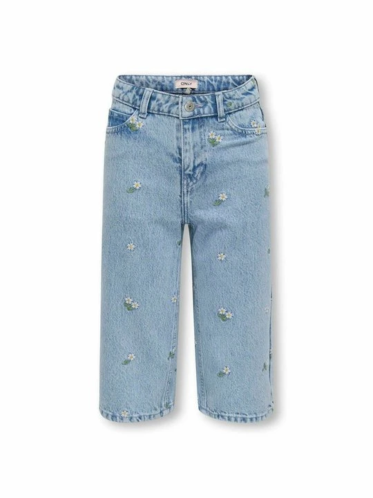 Zdjęcie produktu Szorty jeansowe ONLY GIRLS jasnoniebieski denim