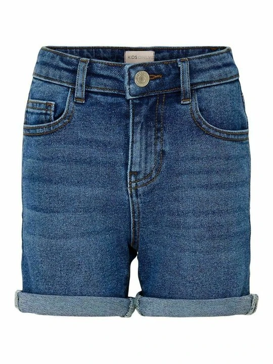 Zdjęcie produktu Szorty jeansowe ONLY GIRLS niebieski denim