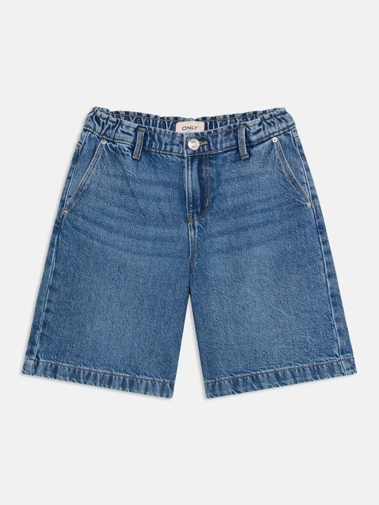 Zdjęcie produktu Szorty jeansowe ONLY GIRLS niebieski denim