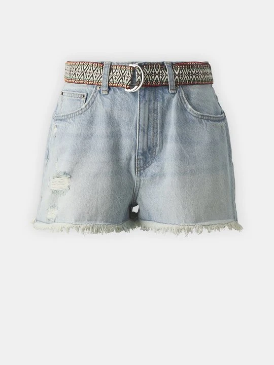 Zdjęcie produktu Szorty jeansowe Only jasnoniebieski denim