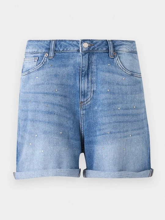 Zdjęcie produktu Szorty jeansowe Only jasnoniebieski denim