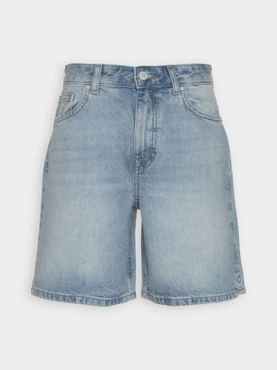 Zdjęcie produktu Szorty jeansowe Only jasnoniebieski denim