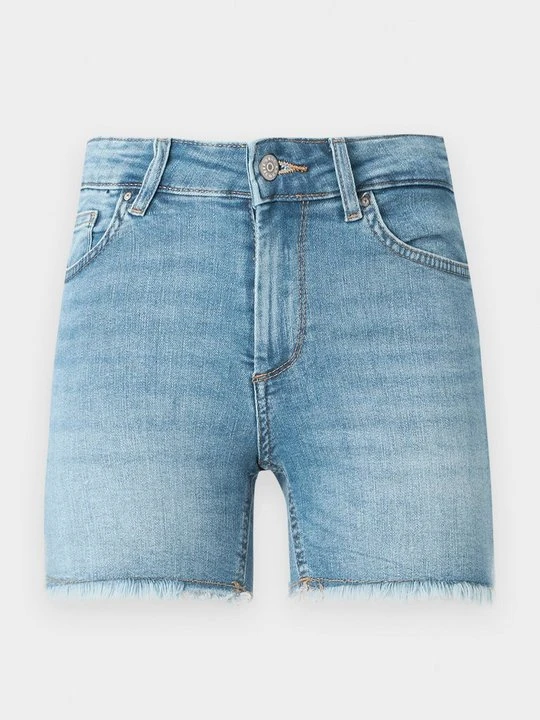 Zdjęcie produktu Szorty jeansowe Only jasnoniebieski denim