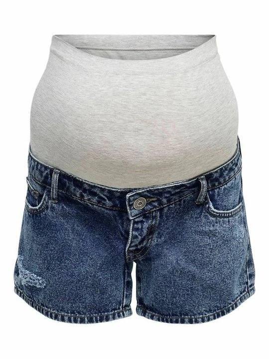 Zdjęcie produktu Szorty jeansowe Only niebieski denim
