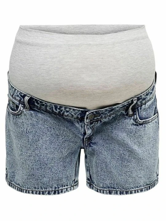 Zdjęcie produktu Szorty jeansowe Only jasnoniebieski denim