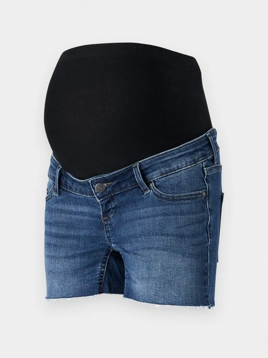Zdjęcie produktu Szorty jeansowe Only ciemnoniebieski