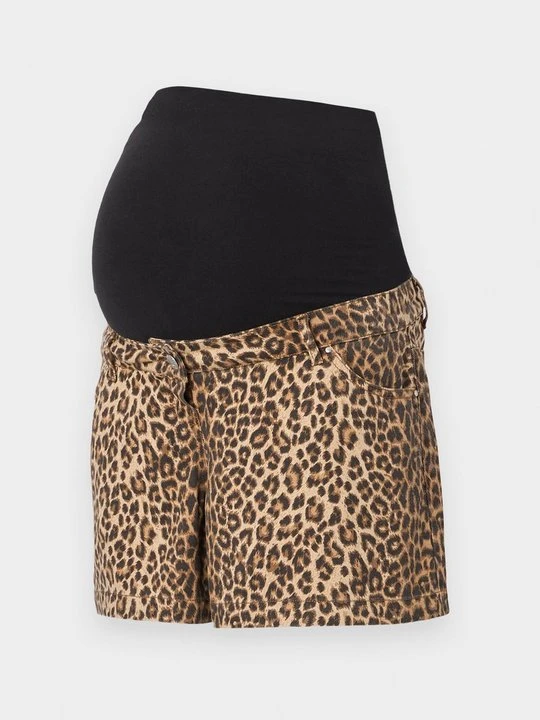 Zdjęcie produktu Szorty jeansowe Only brązowy
