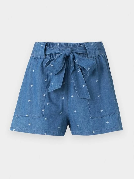 Zdjęcie produktu Szorty jeansowe Only niebieski denim