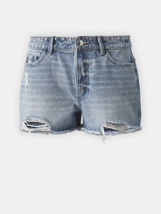 Zdjęcie produktu Szorty jeansowe Only niebieski denim