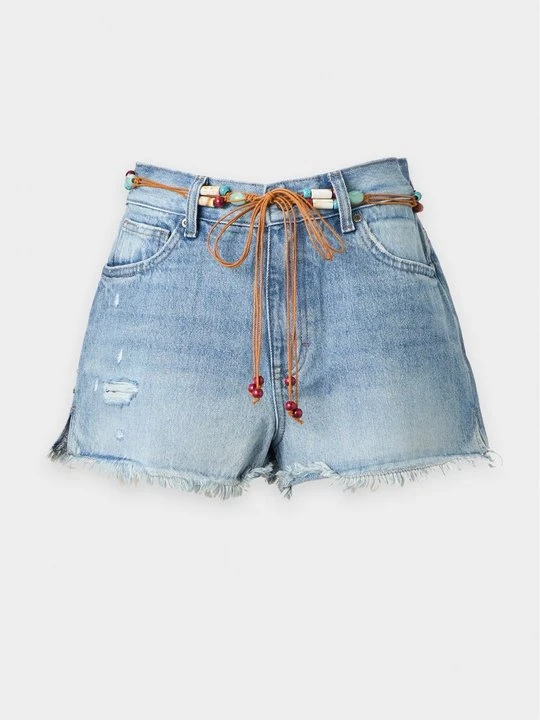 Zdjęcie produktu Szorty jeansowe Only niebieski denim