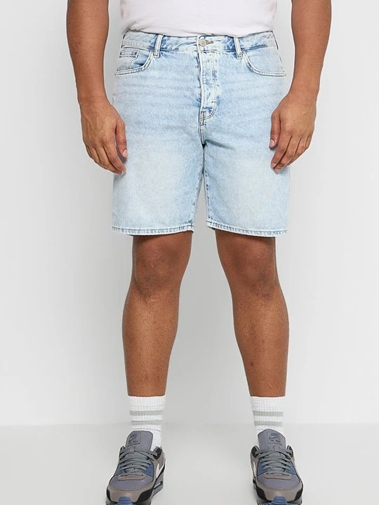 Zdjęcie produktu Szorty jeansowe Only & Sons jasnoniebieski