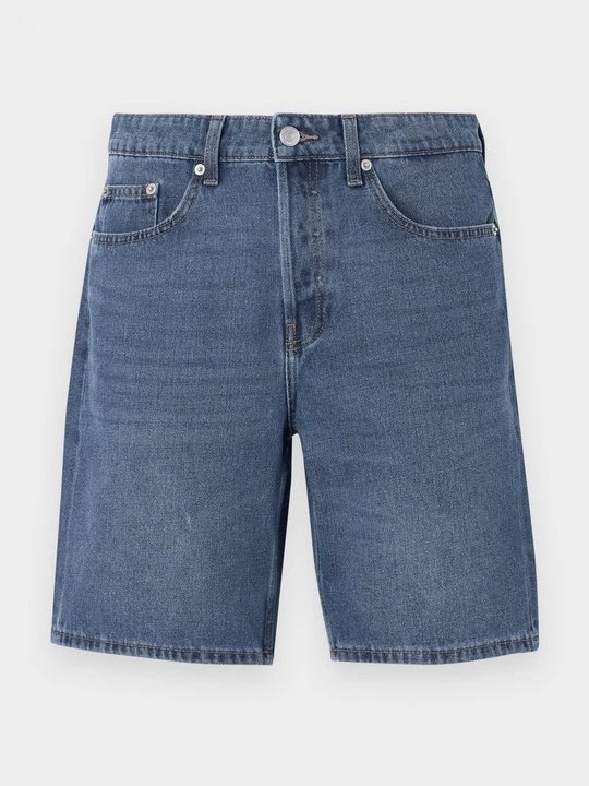 Zdjęcie produktu Szorty jeansowe Only & Sons ciemnoniebieski