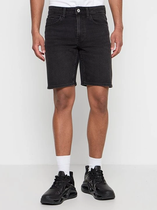 Zdjęcie produktu Szorty jeansowe Only & Sons czarny
