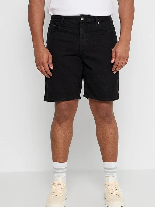 Zdjęcie produktu Szorty jeansowe Only & Sons czarny
