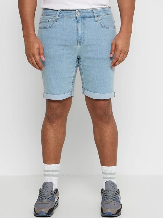 Zdjęcie produktu Szorty jeansowe Only & Sons jasnoniebieski