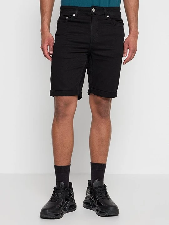 Zdjęcie produktu Szorty jeansowe Only & Sons czarny