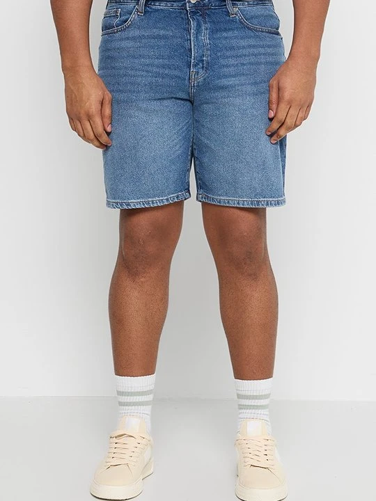 Zdjęcie produktu Szorty jeansowe Only & Sons niebieski