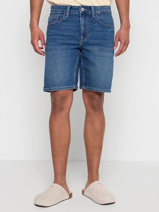 Zdjęcie produktu Szorty jeansowe Only & Sons błękit królewski