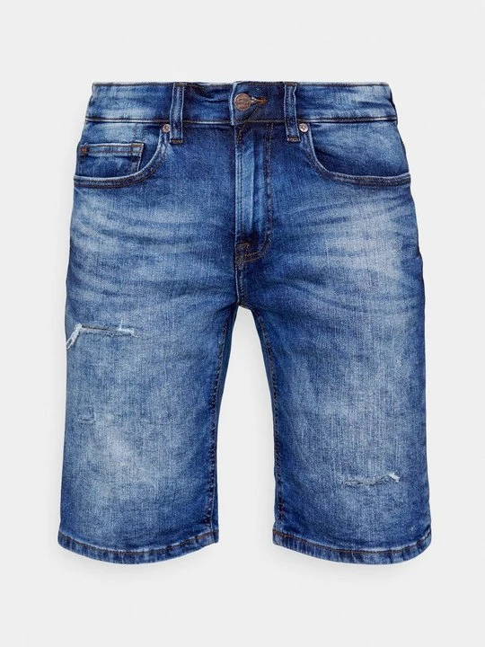 Zdjęcie produktu Szorty jeansowe Only & Sons niebieski