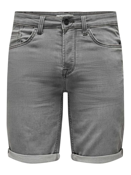 Zdjęcie produktu Szorty jeansowe Only & Sons szary