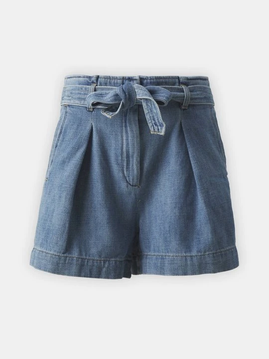 Zdjęcie produktu Szorty jeansowe Only jasnoniebieski denim