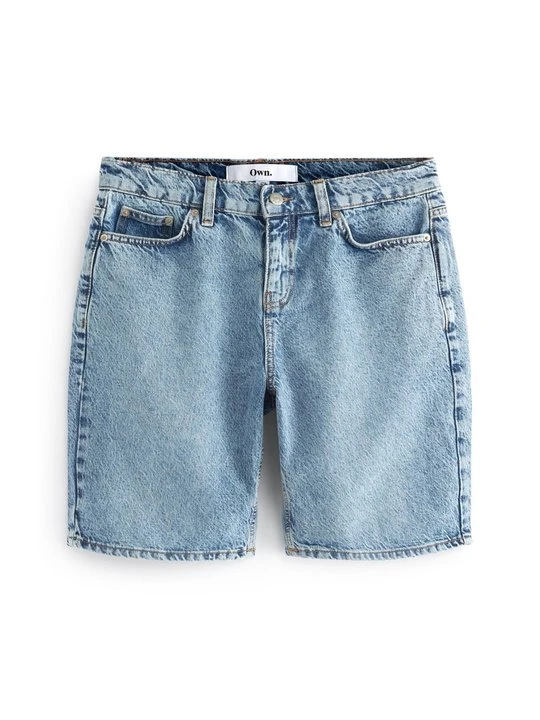 Zdjęcie produktu Szorty jeansowe Own.Denim niebieski