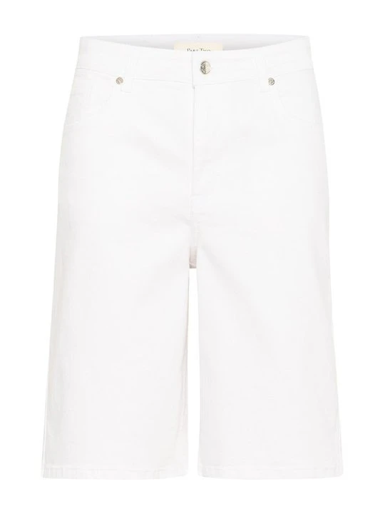 Zdjęcie produktu Szorty jeansowe Part Two mleczny